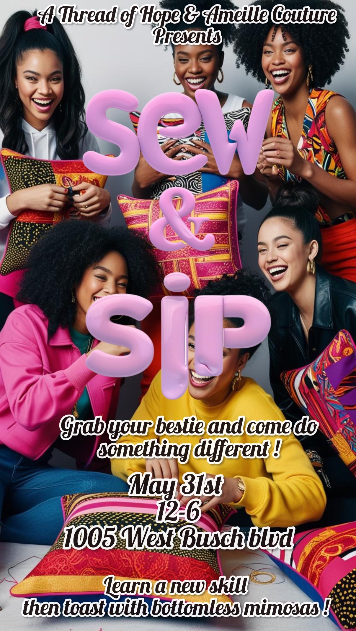 Sew & Sip
