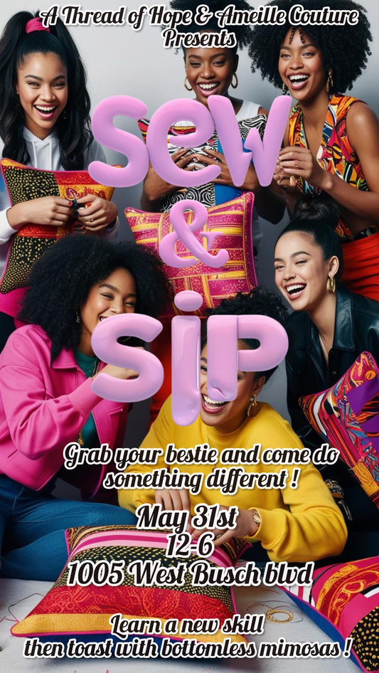 Sew & Sip