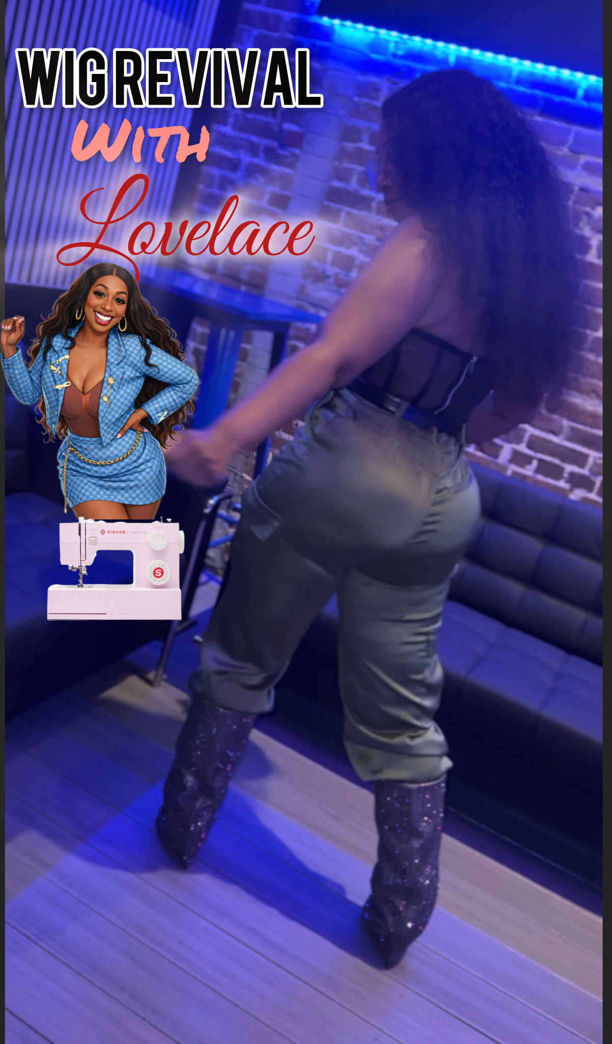 Wig Revival in Tampa Bay | Lace Replacement & Wig Restoration – Laced by Lovelace