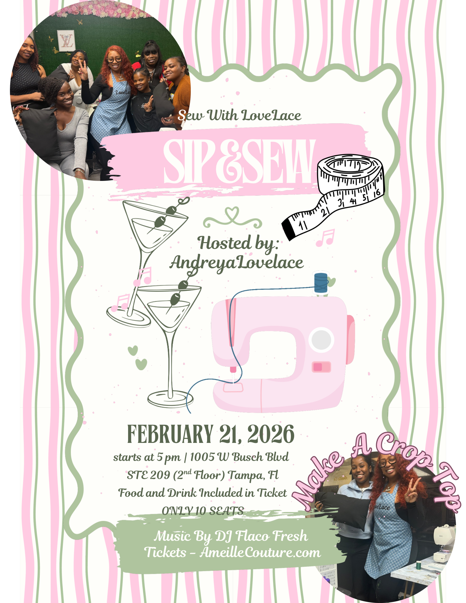 Sew with Love : Make Your own Crop Top