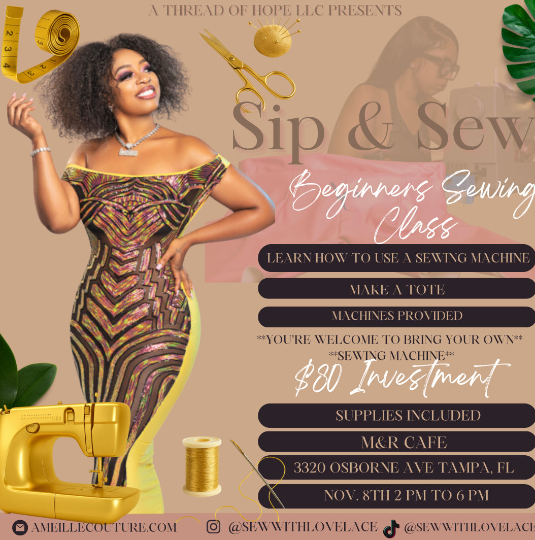 Sip and Sew