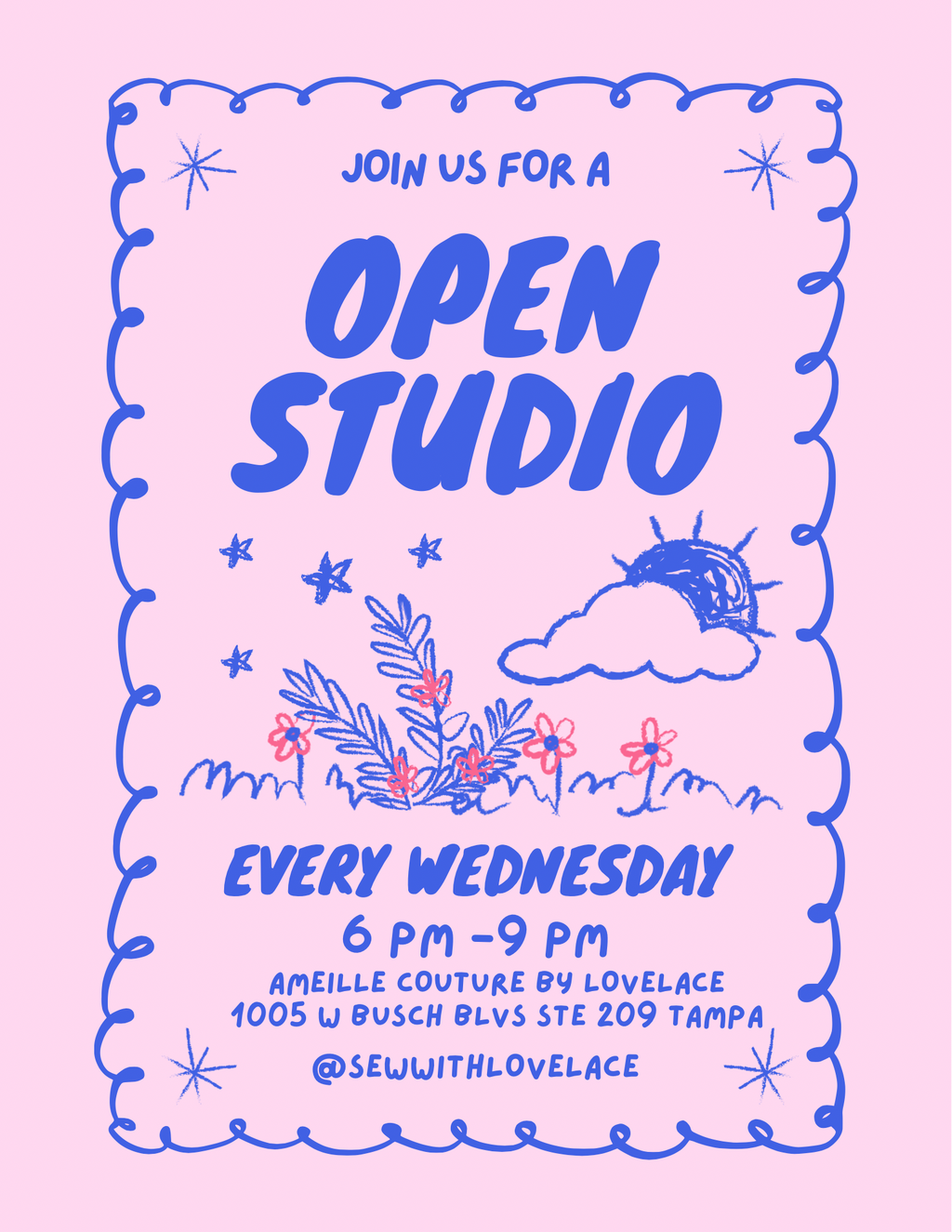 Creative Sew Night: Open Studio