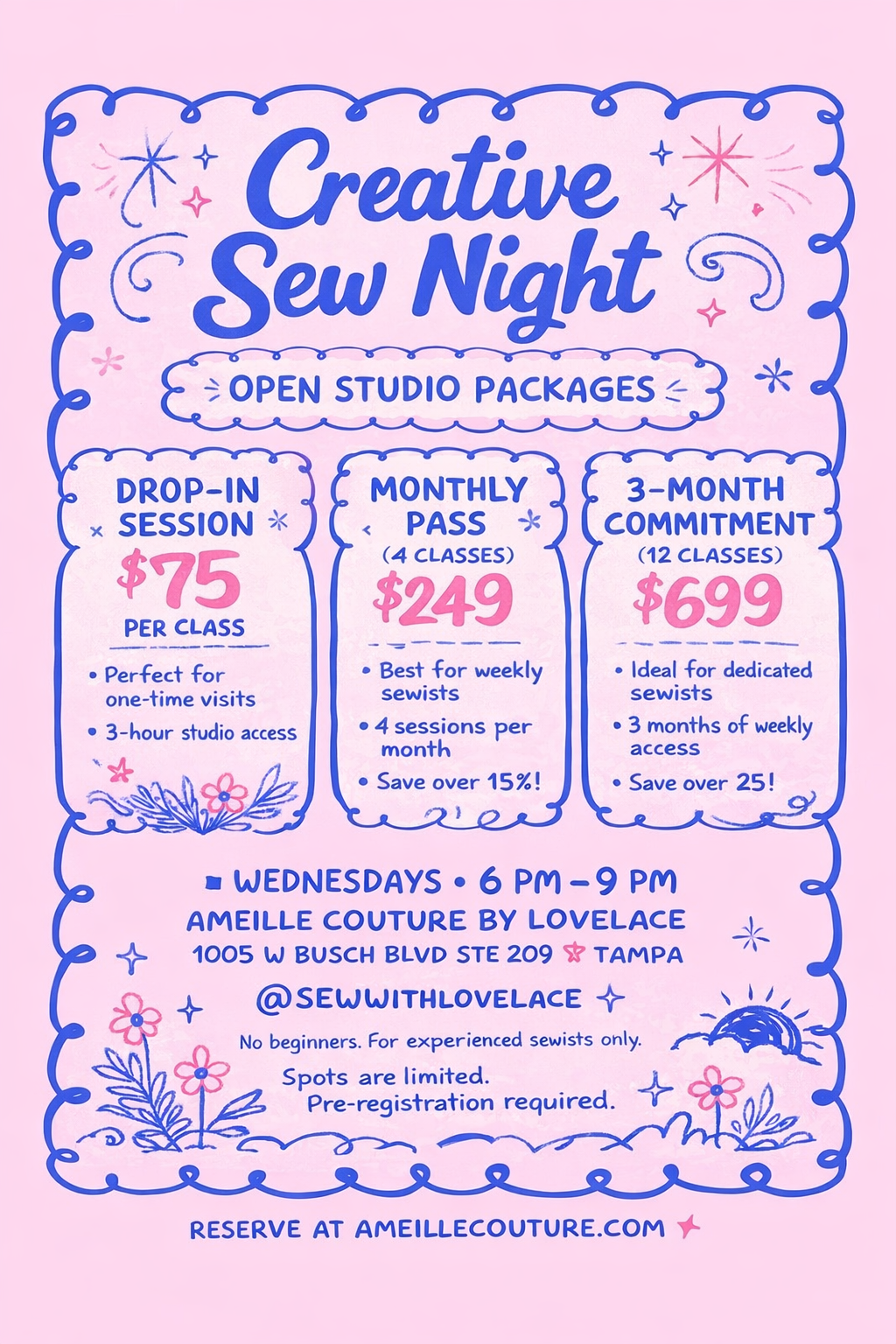 Creative Sew Night: Open Studio