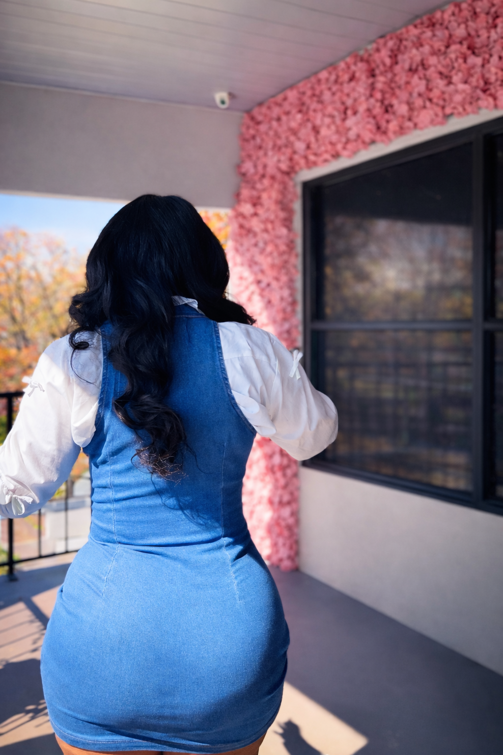 The Blueprint Denim Dress