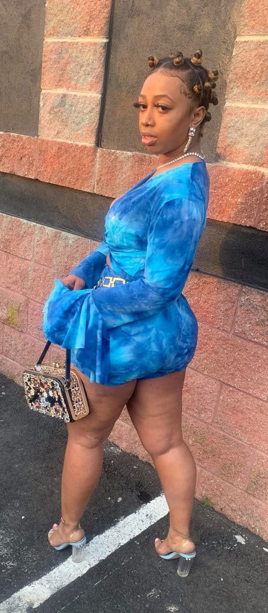 Custom two piece set