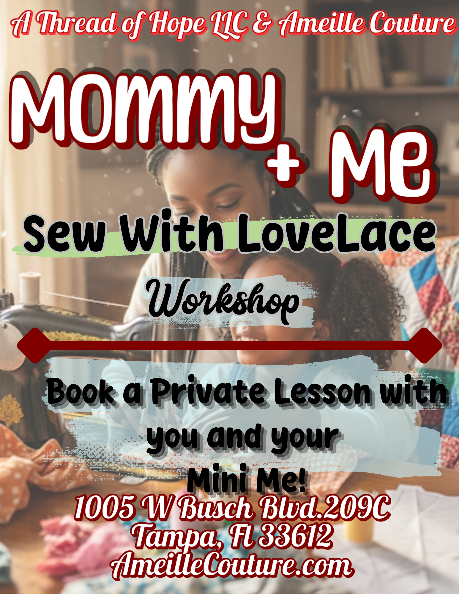 Mommy and Me workshop
