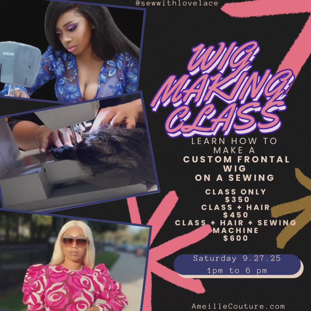 Make You’re Own Wig!