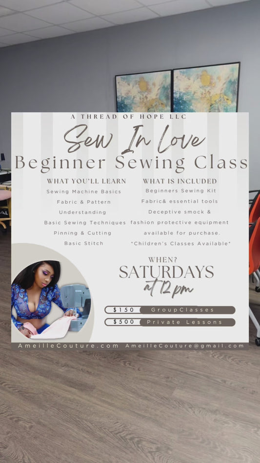 Creative Sew Every Tuesday