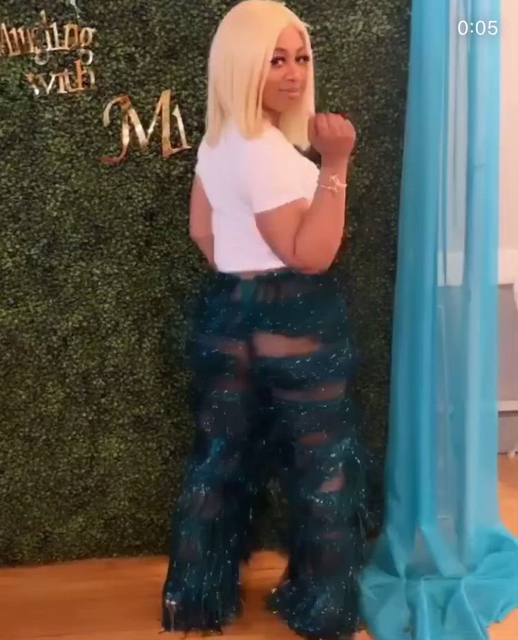 Fringe Tingz Pants