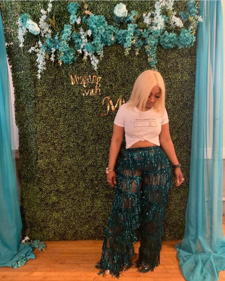 Fringe Tingz Pants